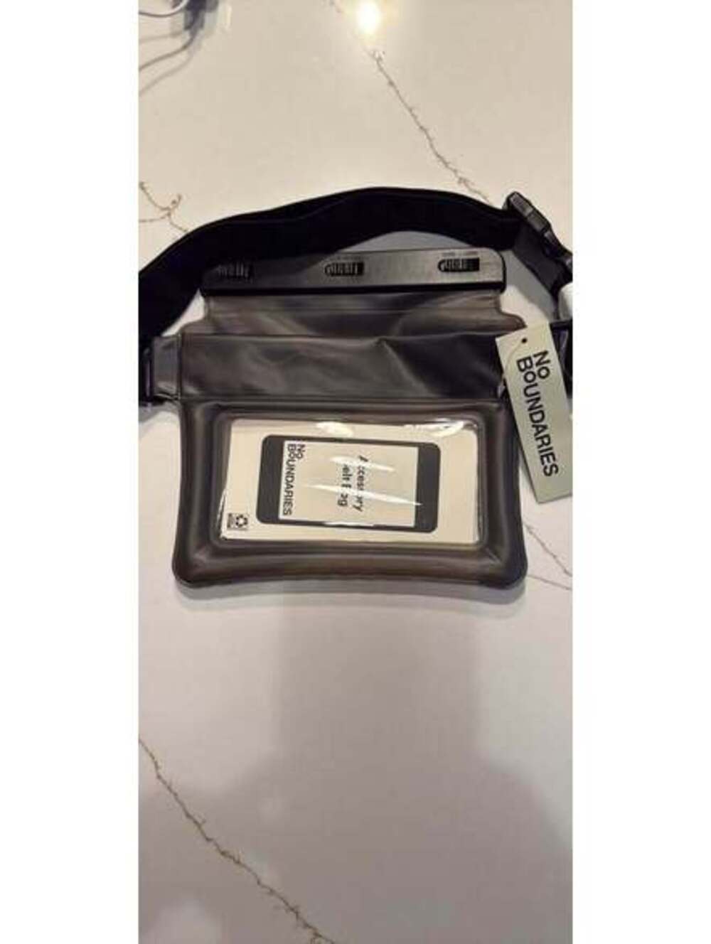 Beach water protection fanny Waterproof Accessory Bag